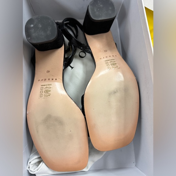 Lauren heeled leather sandals - Picture 7 of 7